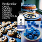 Dolce Foglia Blueberry Extract for Baking, Oil-Soluble Flavoring, Ultra Concentrated, 2 Oz.