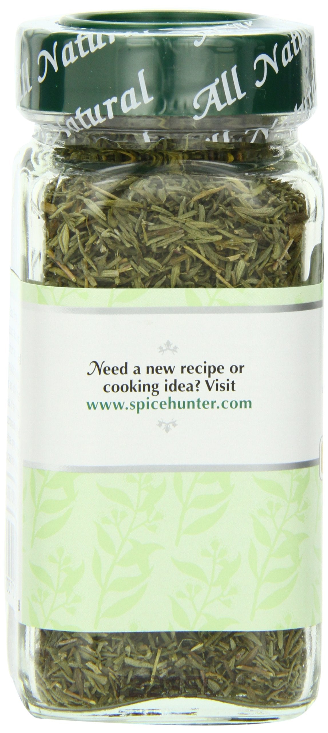 Spice Hunter Spices, Thyme, 0.69 Ounce (Pack of 6)