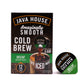 Java House Cold Brew Coffee Concentrate Pods, Decaf, 1.35 Fl Oz, 12 Count, Model FCC09350