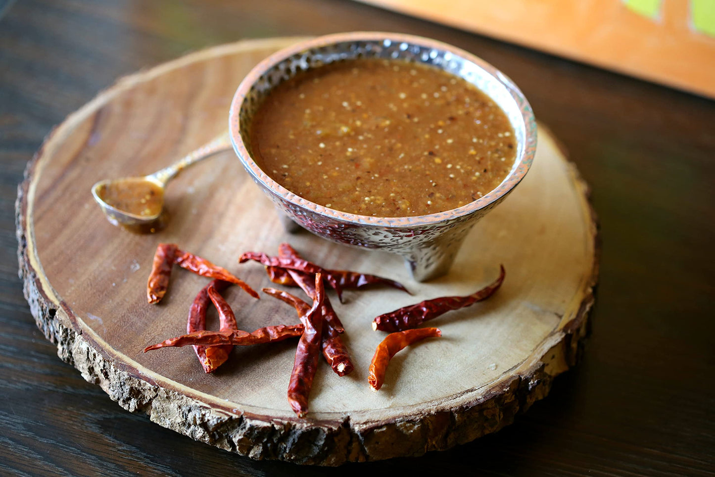 Toasted Chile De Arbol, Chile De Arbol Tostado. 4 Oz And 1 Lb. (1 Lb)