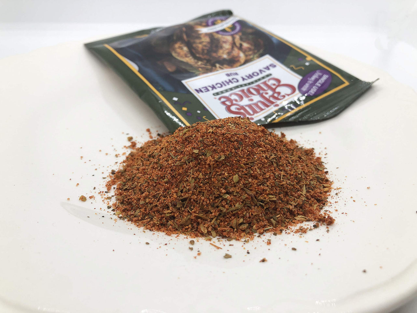 Savory Chicken Rub 1 Oz Cajun'S Choice Louisiana Foods (Pack Of 6)