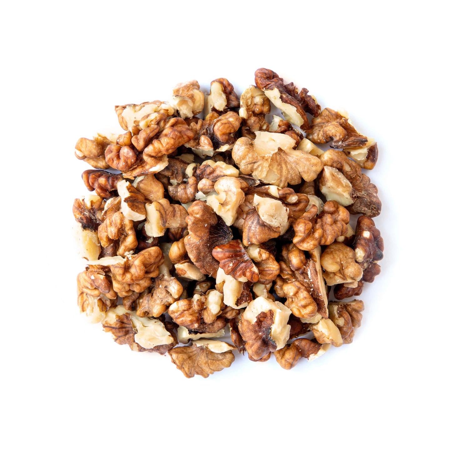 Food To Live California Walnut Pieces, 7 Pounds - Chopped Nuts, Shelled, Raw, Unsalted, Vegan, Bulk. Keto Snack. Good Source Of