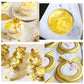 YumCraft Edible Glitter Spray - 20g Food Grade Shimmer Dust for Cake Decorating, Cocktails, Drinks - Gold
