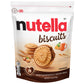 Nutella Biscuits, 20 Count Cookies, Hazelnut Spread With Cocoa, Holiday Christmas Cookies, 9.7 Oz