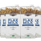 Manitoba Milling Company Flax Milk Unsweetened 32 Fl Oz (Pack of 6) | 3000mg ALA Omega-3 | Non-Dairy, Plant-Based, Non-G