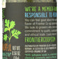 Frontier Organic Cilantro Leaf Flakes, 0.56-Ounce Container (Pack of 6)