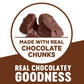 Krusteaz Chocolate Chunk Muffin Mix - No Artificial Flavors/Preservatives - 18.25 Oz Box (Pack Of 12)