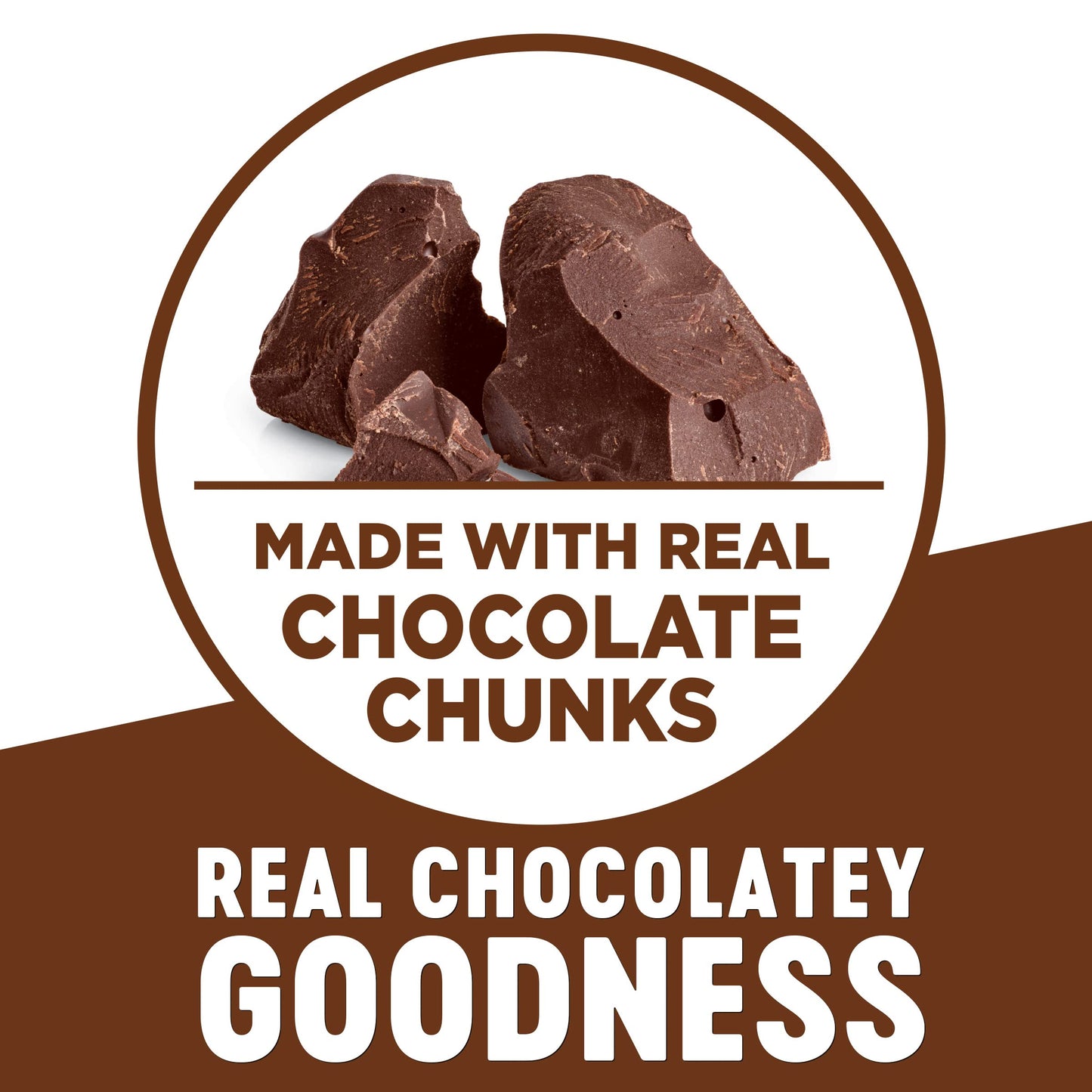 Krusteaz Chocolate Chunk Muffin Mix - No Artificial Flavors/Preservatives - 18.25 Oz Box (Pack Of 12)