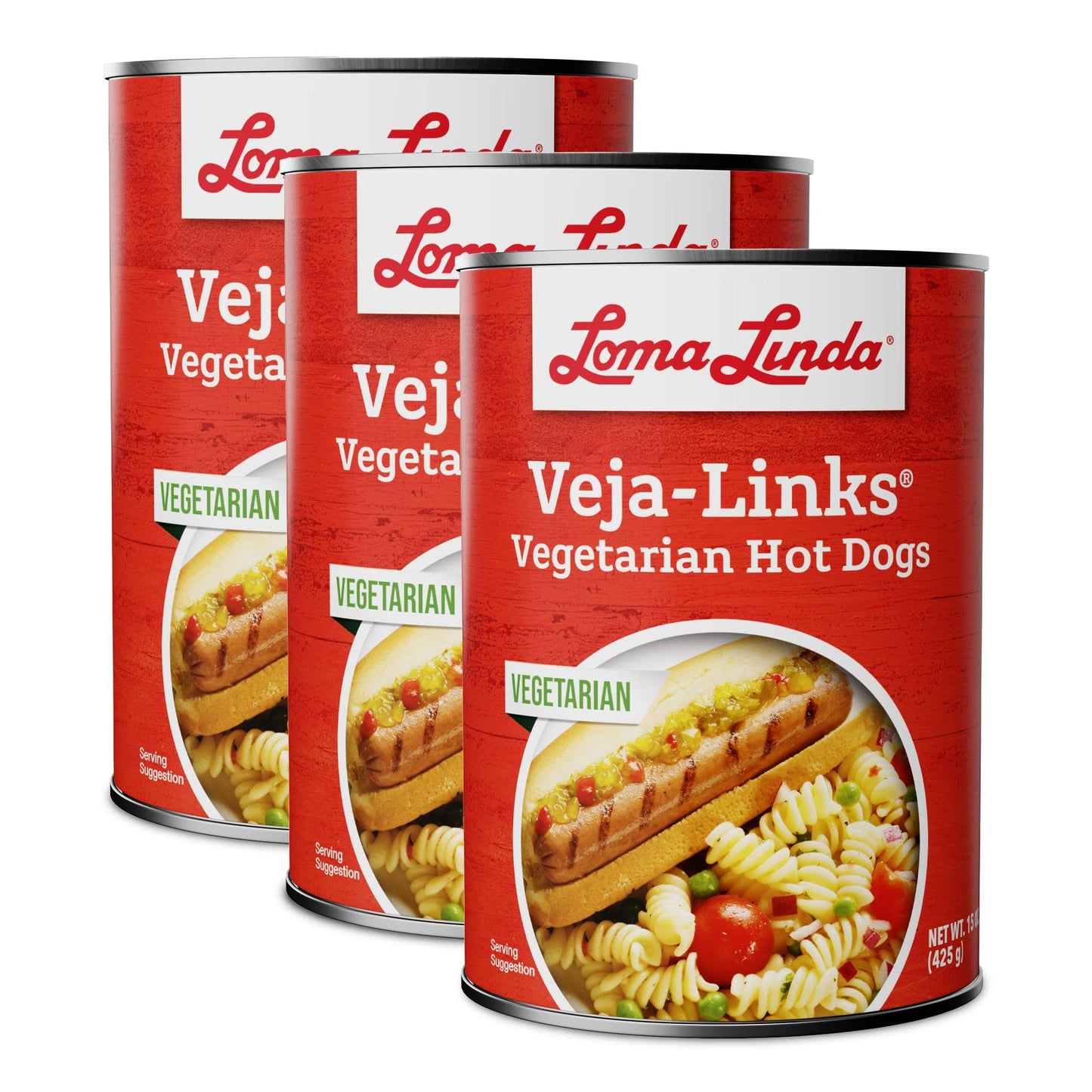Loma Linda - Plant-Based - Veja-Links (15 Oz.) (Pack Of 3)