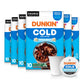 Dunkin Cold French Vanilla Flavored Coffee, 60 Keurig K-Cups