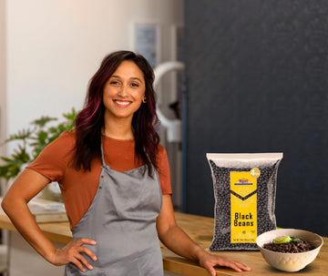 Rani Black Beans (Thull Rajma) 64Oz (4Lbs) 1.81Kg Bulk ~ All Natural | Vegan | Gluten Friendly | Non-Gmo | Kosher | Product Of U