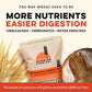 Sunrise Flour Mill Heritage Organic Whole Wheat Flour - 5 Lbs | Milled From Red Hard Wheat Within 10 Days | Easier To Digest Wit