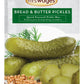 Mrs. Wages Bread And Butter Pickles Quick Process Mix (Value Pack Of 6), 5.3 Ounce (Pack Of 6)