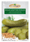 Mrs. Wages Bread And Butter Pickles Quick Process Mix (Value Pack Of 6), 5.3 Ounce (Pack Of 6)