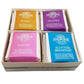 Edinburgh Tea & Coffee Company, The Scottish Collection 4-Flavor Variety Pack, 40-Count Tea Sachets