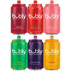 bubly Sparkling Water, 6 Flavor Variety Pack (Blackberry, Lime, Cherry, Grapefruit, Strawberry, Mango), Zero Sugar & Zero Calori