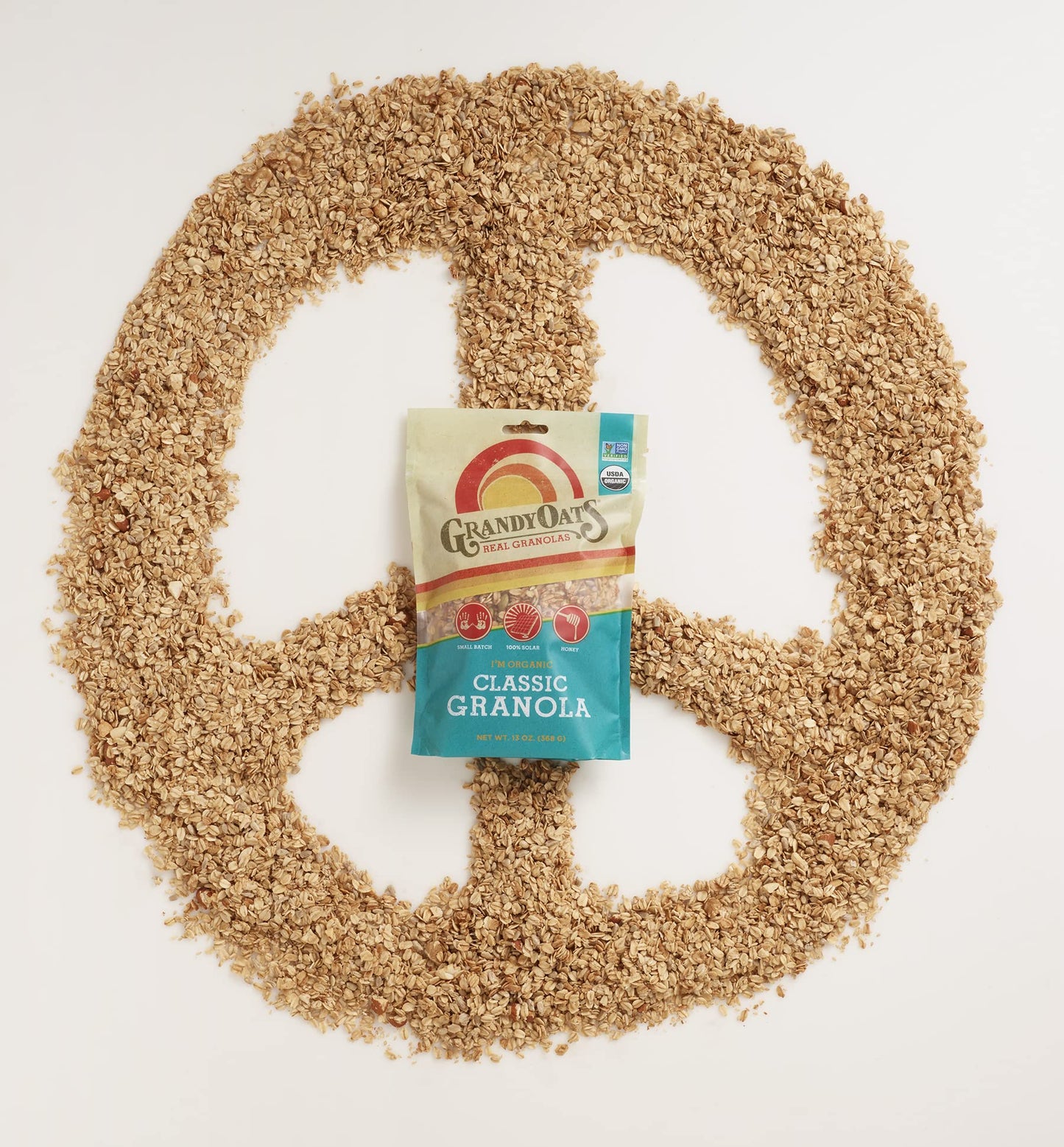 Grandy Oats - Granola Classic - Case of 10 - LB(D0102HX2TDG.)