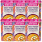 Brooklyn Delhi Sweet Potato Coconut Dal Pouches - Ready to Eat, Protein-Rich, Microwavable Entree, Ready in 90 Seconds - Vegan, 