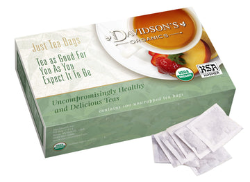 Davidson'S Organics, Tulsi Licorice Root, 100-Count Unwrapped Tea Bags