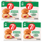 7Days Soft Croissant Multipacks (16 Pack), Strawberry Vanilla, 4 Boxes, Non-GMO Breakfast Pastry (2.12oz, Pack of 16)