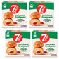 7 Days Soft Croissant Multipacks, Strawberry Vanilla, 4 Boxes, Non-GMO, 8.48 oz (Pack of 16)