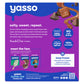 Yasso Frozen Greek Yogurt Bars Sea Salt Caramel Chocolate Crunch Bars 4 Count for a ridiculously creamy frozen snack made with t