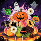 Halloween Candy Bulk 30 Packs, Assorted Halloween Lollipops for Trick or Treating, Party Favors, Classroom Goodie Bags & Holiday