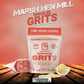 Marsh Hen Mill Speckled Pure Grits, Stone Ground Heirloom Blend, Gluten-Free, 24 oz (Pack of 1)