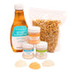 Nostalgia Kpk400 Hot Air & Kettle Kit, 3 Seasonings, Oil, Popcorn Kernels, 1 Count (Pack Of 1)