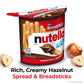 Nutella & GO! Hazelnut and Cocoa Spread with Breadsticks, 1.8 oz Each, Bulk 12 Pack