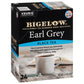 Bigelow Tea Earl Grey Black Tea K-Cup Pods, Caffeinated, 24 Count Box (Pack of 4), Total 96 Pods