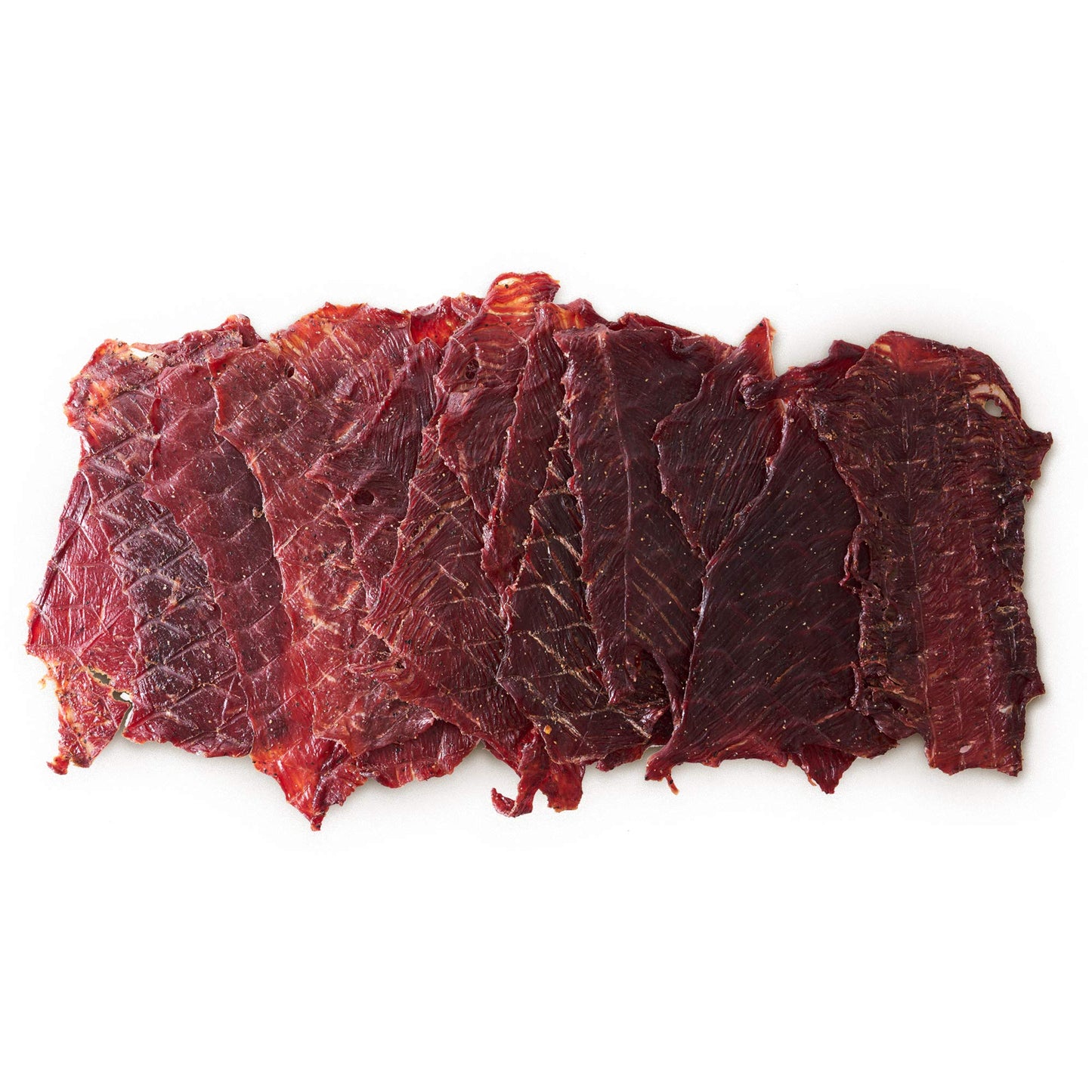 Peoples Choice Beef Jerky Classic Original Big Slab Whole Muscle Cuts Low Sodium High Protein 3 Ounce Pack