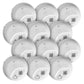 First Alert Smico100-Ac Interconnect Hardwire Combination Smoke & Carbon Monoxide Alarm With Battery Backup, 12-Pack