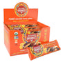 Heavenly Organics Peanut Chocolate Honey Patties (16 Per Box) Made With 100% Organic Cocoa And 100% Organic Raw White Honey Non-