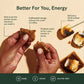 Verb Caffeinated Energy Bars Smores (26G, Pack Of 16) 110-Calorie Delicious Low Sugar Energy Bar - Vegan Gluten Free On-The Go Snack With 80Mg Green Tea Caffeine, Only Real-Food Ingredients
