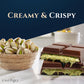 Eastanbul Dubai Dark Chocolate Bar Pistachio, 7Oz, Enhanced Belgium Chocolate, Pistachio Dubai Bar, Viral Candy With Shredded Phyllo Dough, Knafeh, Gift Box