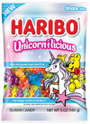 HARIBO Gummi Candy, Unicorn-i-licious Gummy Candy, 5 Oz Bags (Pack of 12) Assorted Fruity Flavors