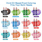 Jelife Oil Based Food Coloring Set - 12 Vibrant Colors, 6ml Bottles, Flavorless Edible Dye for Chocolates and Candy Melts