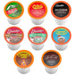 Two Rivers Coffee Chocolate Lovers Pods, Single Serve Cups, 40 Count, Compatible with K Cup malt-inspired