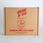 Grab N Go Huy Fong Sriracha Hot Chili Sauce Packets (200 Pack)