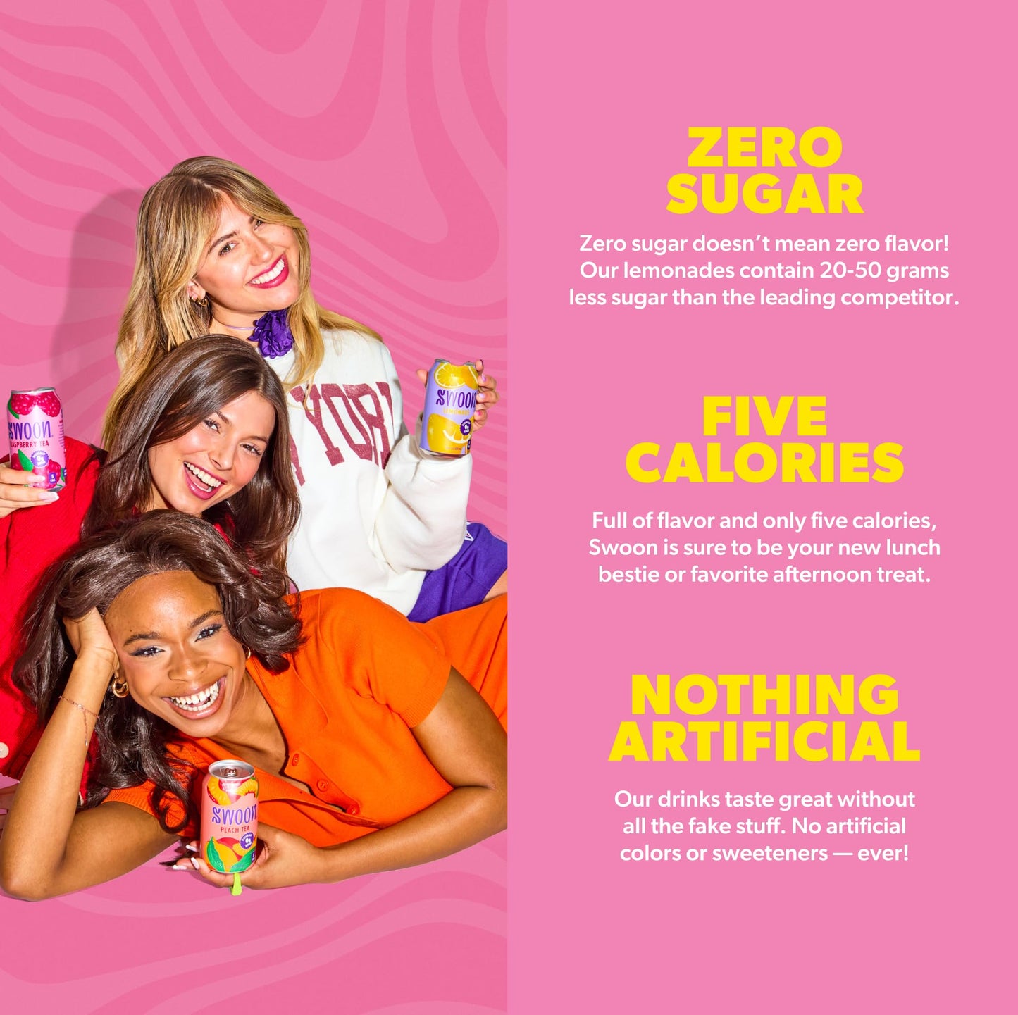 Swoon Raspberry Tea - Sugar Free Fruit Tea, Low Carb, Paleo-Friendly, Gluten Free Iced Tea - Flavored Tea Keto Drinks Made With