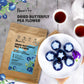 KHWANS TEA Dried Butterfly Pea Flowers Herbal Tea, Caffeine Free, Vegan, 3.53 oz (100g)
