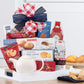 Wine Country Gift Baskets Teatime Gift Collection - 21 Piece Set, Red, Model 626