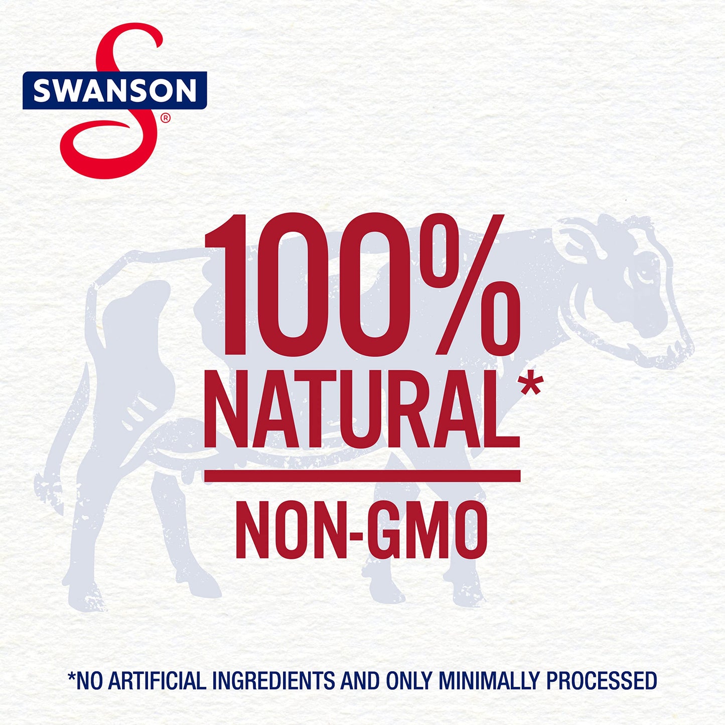 Swanson 100% Natural, Gluten-Free Beef Broth, 14.5 Oz Can (Pack of 24)