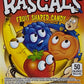 Candy Retailer Rascals Hard Fruit Shaped Candy 1 Lb