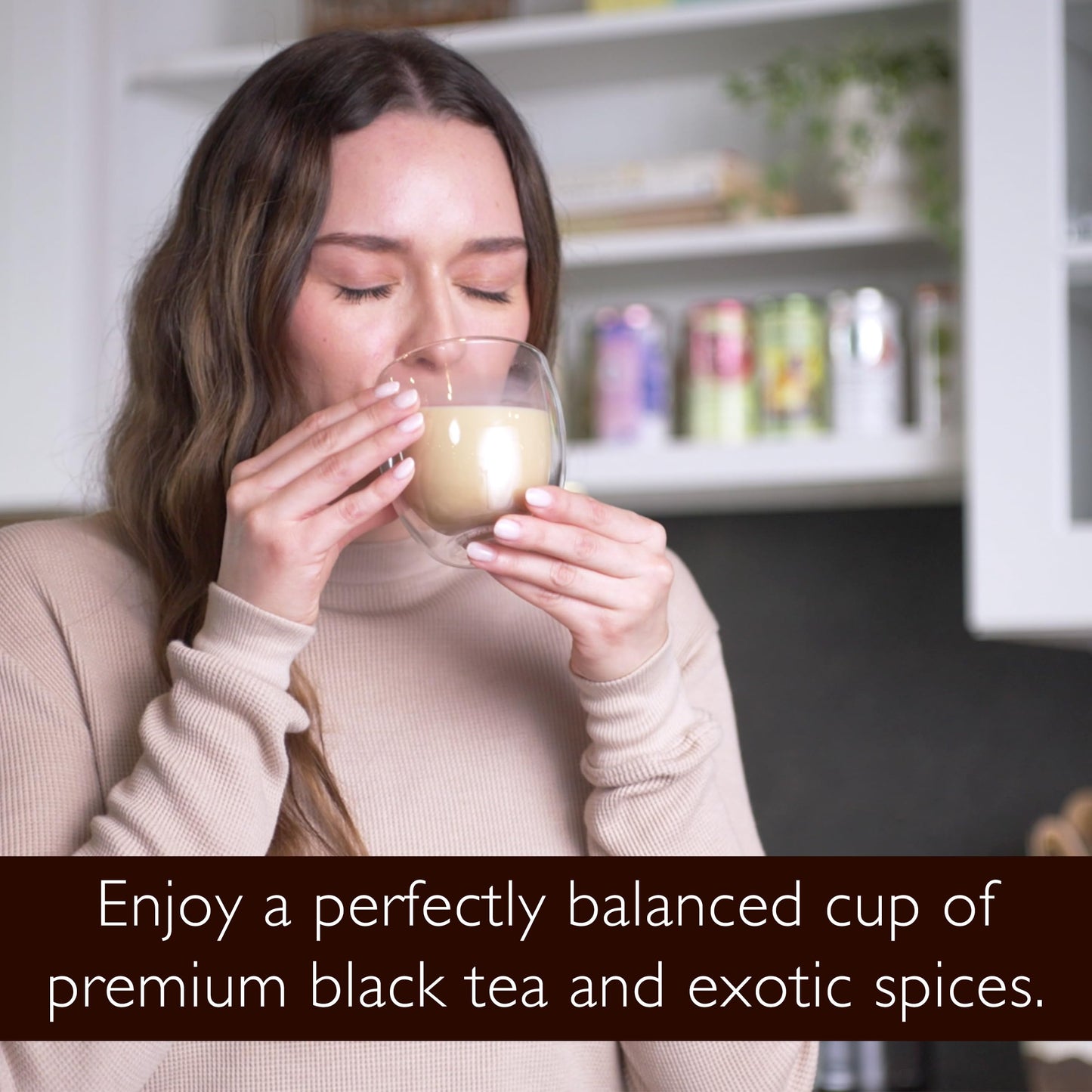 The Republic of Tea Tablespoon Chai Black Tea Concentrate, 8 fl oz - 16 Servings, Premium Chai Flavor