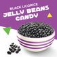 Black Licorice Jelly Beans Old Time Favorite Candy (2 Pound Bag)