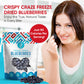 Crispy Craze Freeze Dried Blueberries (24 Snack Sized Bags, 0.52 Oz Each), Whole Blueberries Fruit Crisps, Non Gmo, Healthy Snac