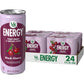 V8 Energy Black Cherry Energy Drink  8 fl oz Can (24 Pack)