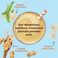 Orgain X Justin'S  Organic Vegan Nut Butter Protein Powder, Peanut Butter- 20G Plant Protein, 2G Sugar, Gluten Free, No Dairy, S